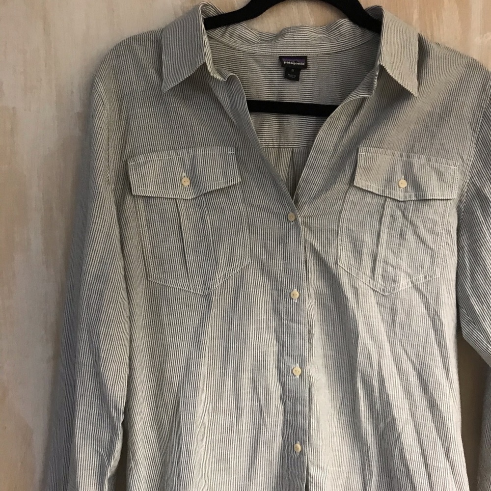 Patagonia Button Down Blouse
